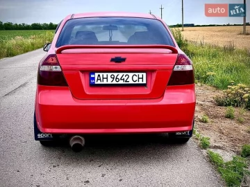 Авто Chevrolet Aveo 2007 № 7749674