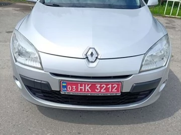 Авто Renault Megane 2009 № 7749678