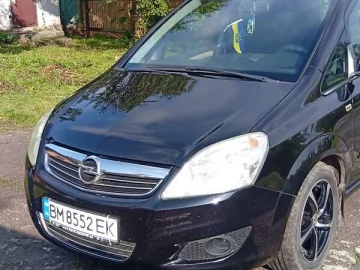 Авто Opel Zafira 2008 № 7749684