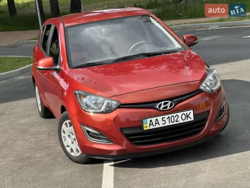 Авто Hyundai I20 2014 № 7749686