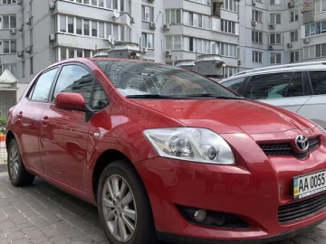 Авто Toyota Auris 2008 № 7749687