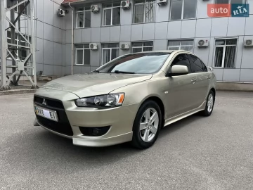 Авто Mitsubishi Lancer 2009 № 7749688