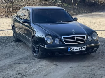 Авто Mercedes E-Class 2001 № 7749690