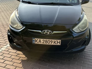 Авто Hyundai Accent 2017 № 7749696