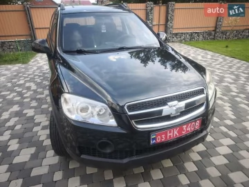 Авто Chevrolet Captiva 2010 № 7749702