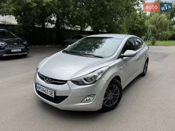 Авто Hyundai Elantra 2011 № 7749706