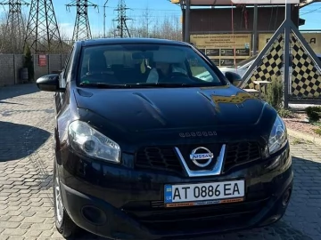 Авто Nissan Qashqai 2012 № 7749710