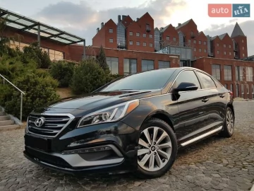 Авто Hyundai Sonata 2015 № 7749711