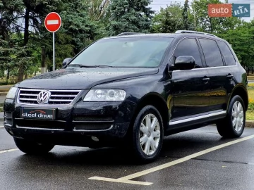 Авто Volkswagen Touareg 2005 № 7749718