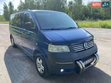 Авто Volkswagen Transporter 2007 № 7749728