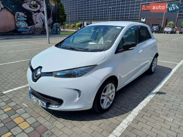 Авто Renault Zoe 2017 № 7749737