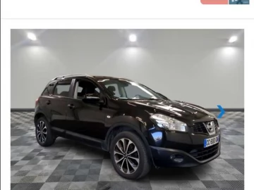 Авто Nissan Qashqai 2012 № 7749739