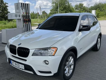 Авто BMW X3 2011 № 7749759