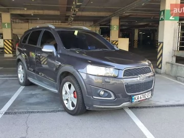 Авто Chevrolet Captiva 2013 № 7749760
