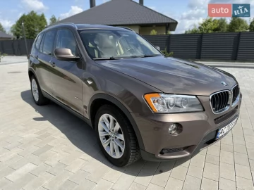 Авто BMW X3 2012 № 7749762