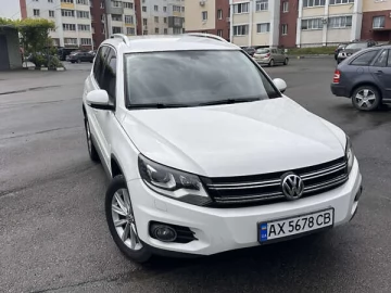 Авто Volkswagen Tiguan 2011 № 7749771
