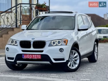 Авто BMW X3 2013 № 7749775