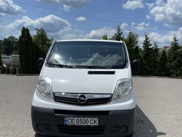 Авто Opel Vivaro 2013 № 7749780
