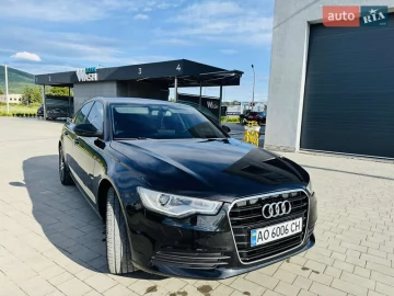 Авто Audi A6 2012 № 7749784