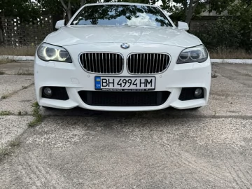 Авто BMW 5 Series 2011 № 7749790
