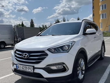 Авто Hyundai Santa Fe 2015 № 7749794