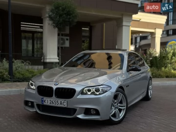 Авто BMW 5 Series 2014 № 7749799