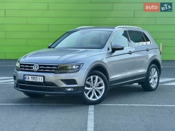 Авто Volkswagen Tiguan 2019 № 7749814