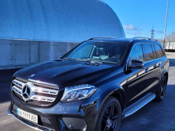 Авто Mercedes Gls-Class 2017 № 7749827