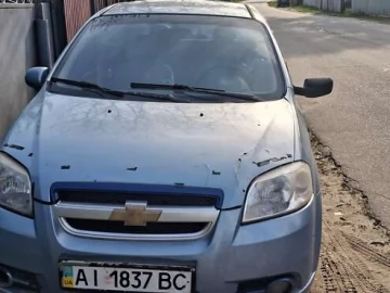 Авто Chevrolet Aveo 2007 № 7749834