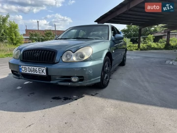 Авто Hyundai Sonata 2003 № 7749836