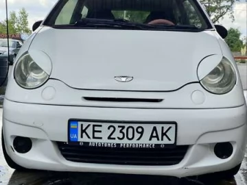 Авто Daewoo Matiz 2008 № 7749847