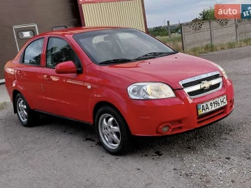 Авто Chevrolet Aveo 2008 № 7749857