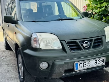 Авто Nissan X-Trail 2001 № 7749864