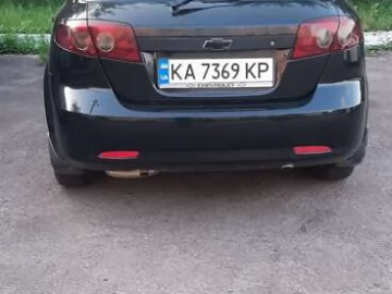 Авто Chevrolet Lacetti 2005 № 7749867