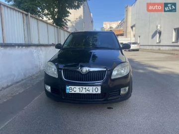 Авто Skoda Fabia 2008 № 7749868