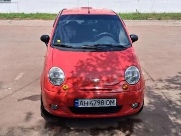 Авто Daewoo Matiz 2011 № 7749871