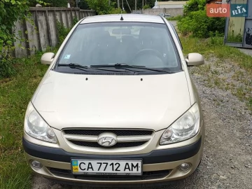 Авто Hyundai Getz 2007 № 7749872