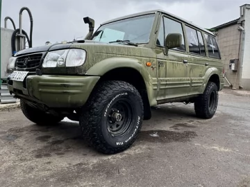 Авто Hyundai Galloper 1999 № 7749874