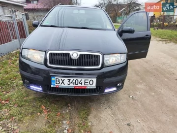 Авто Skoda Fabia 2007 № 7749875