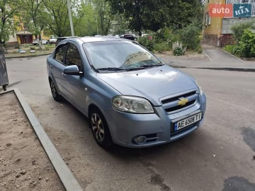 Авто Chevrolet Aveo 2008 № 7749879