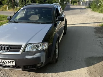 Авто Audi A6 Allroad 2004 № 7749885