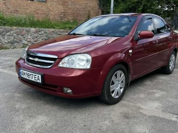 Авто Chevrolet Lacetti 2006 № 7749892