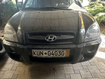 Авто Hyundai Tucson 2008 № 7749895