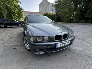 Авто BMW 5 Series 1999 № 7749899
