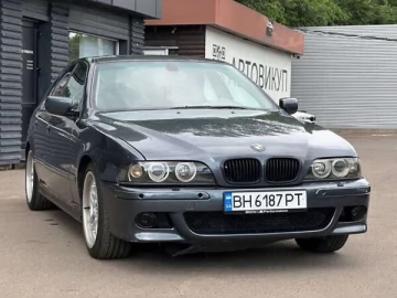 Авто BMW 5 Series 2001 № 7749907