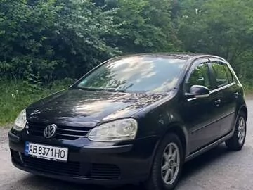 Авто Volkswagen Golf 2005 № 7749912