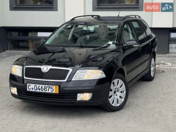 Авто Skoda Octavia 2005 № 7749919