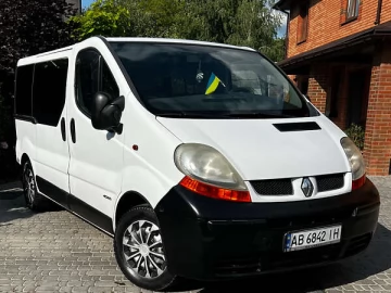 Авто Renault Trafic 2003 № 7749924