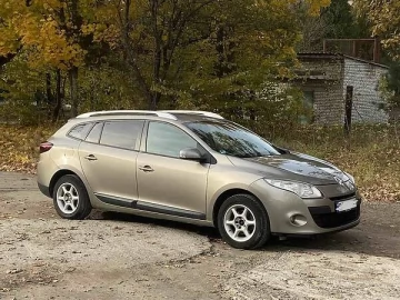Авто Renault Megane 2010 № 7749933