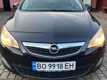 Авто Opel Astra 2011 № 7749940